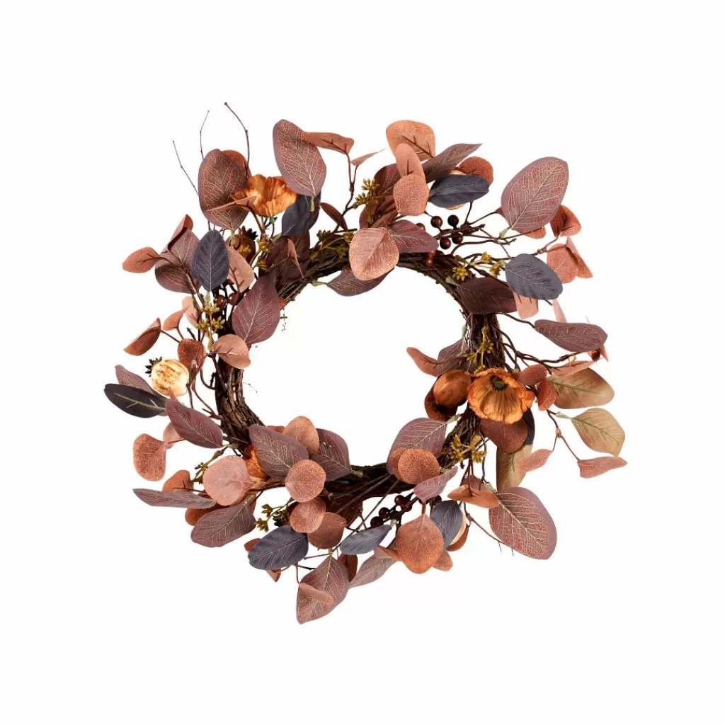 Shop AUTUMN Corona Decorativa Naranja Decoracion Colgante | Otoño