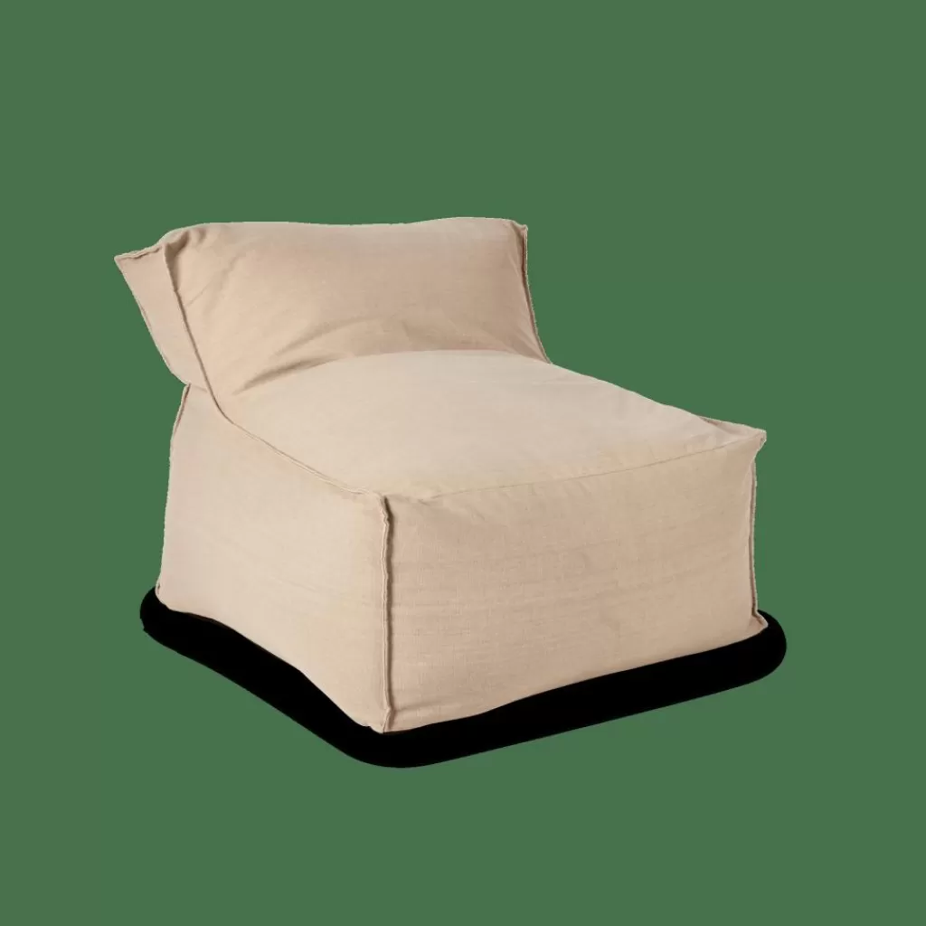 Discount BAGIE Sillón Puf Beis Sillones | Pufs