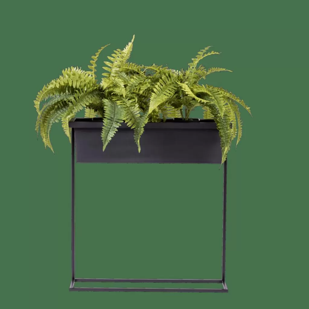 Shop BALCO Caja Para Plantas Negro Soportes Para Plantas