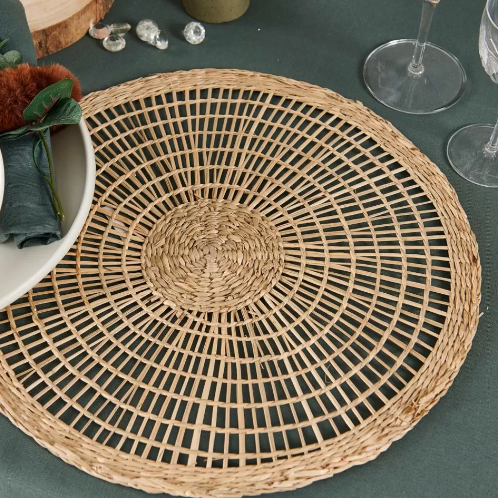 Discount BALI Mantel Individual Natural Manteles Individuales