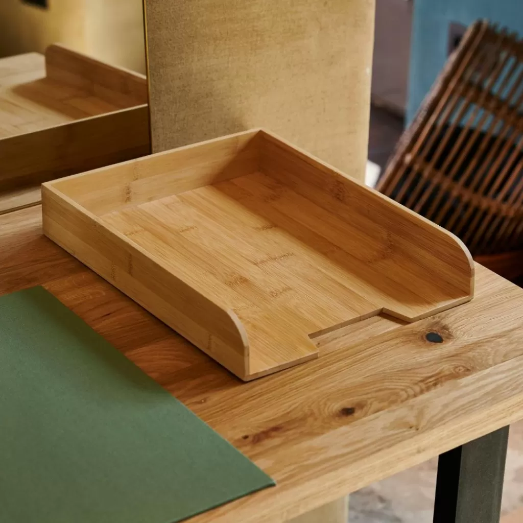 Flash Sale BAMBOO Caja Para Cartas Natural Cajas Para Cartas
