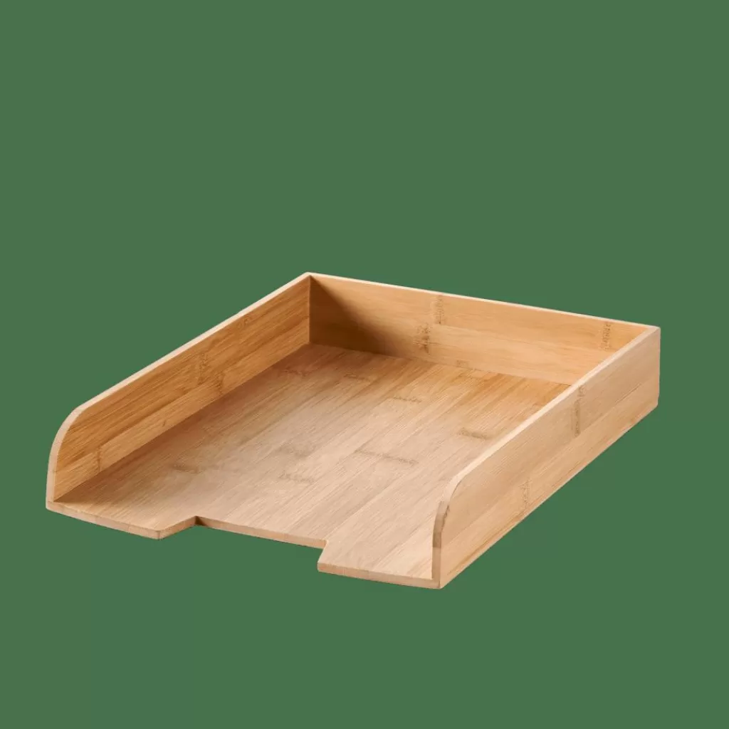 Flash Sale BAMBOO Caja Para Cartas Natural Cajas Para Cartas
