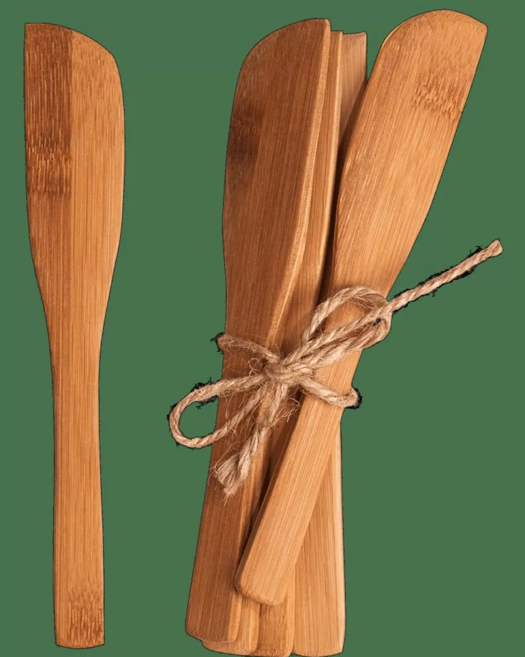 Cheap BAMBOO Cuchillos De Tapas Juego De 6 Natural Cuchillos De Carne
