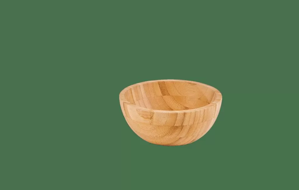 Cheap BAMBOO Cuenco Natural Cuencos