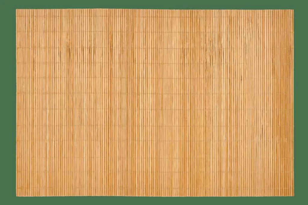 Flash Sale BAMBOO Mantel Individual Natural Manteles Individuales