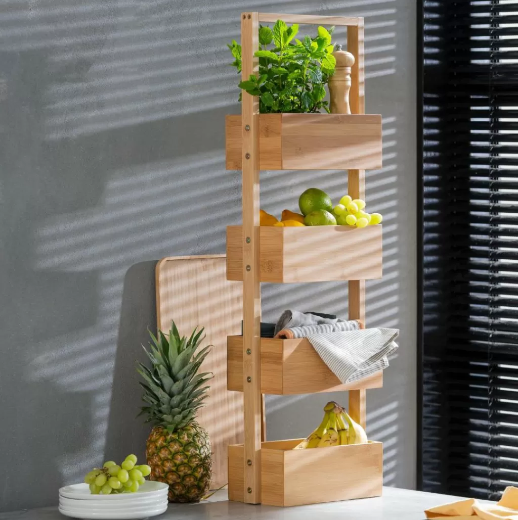 Clearance BAMBOO Natural Estanterías