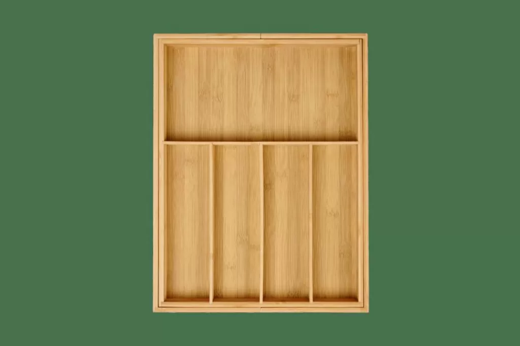 Online BAMBOO Organizador Cajón Extensible Natural Cestas De Cajonera