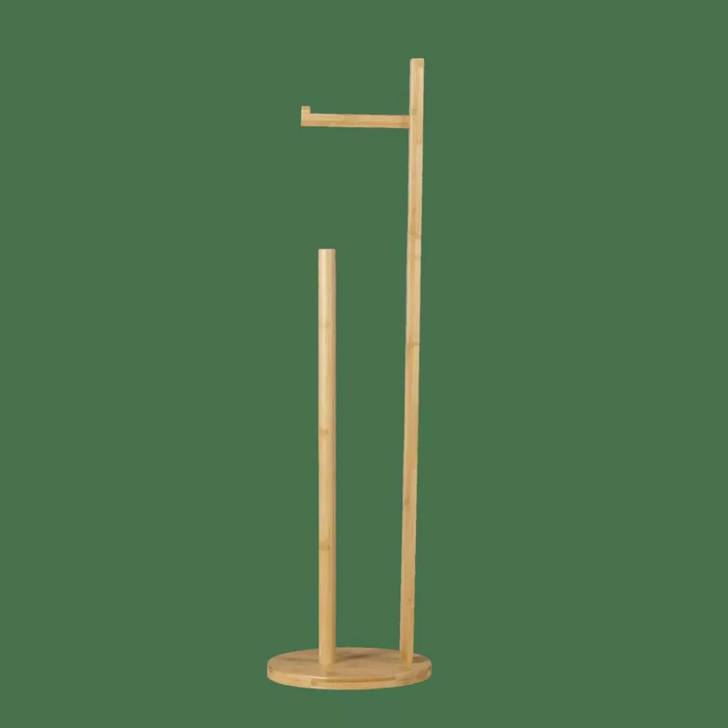 New BAMBOO Organizador De Baño Natural Accesorios Water