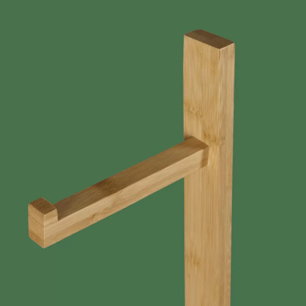 New BAMBOO Organizador De Baño Natural Accesorios Water