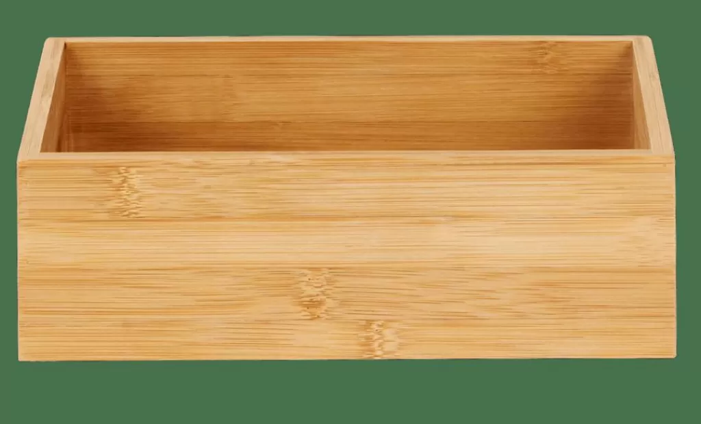 Outlet BAMBOO Organizador Para Cajón Natural Cestas De Cajonera