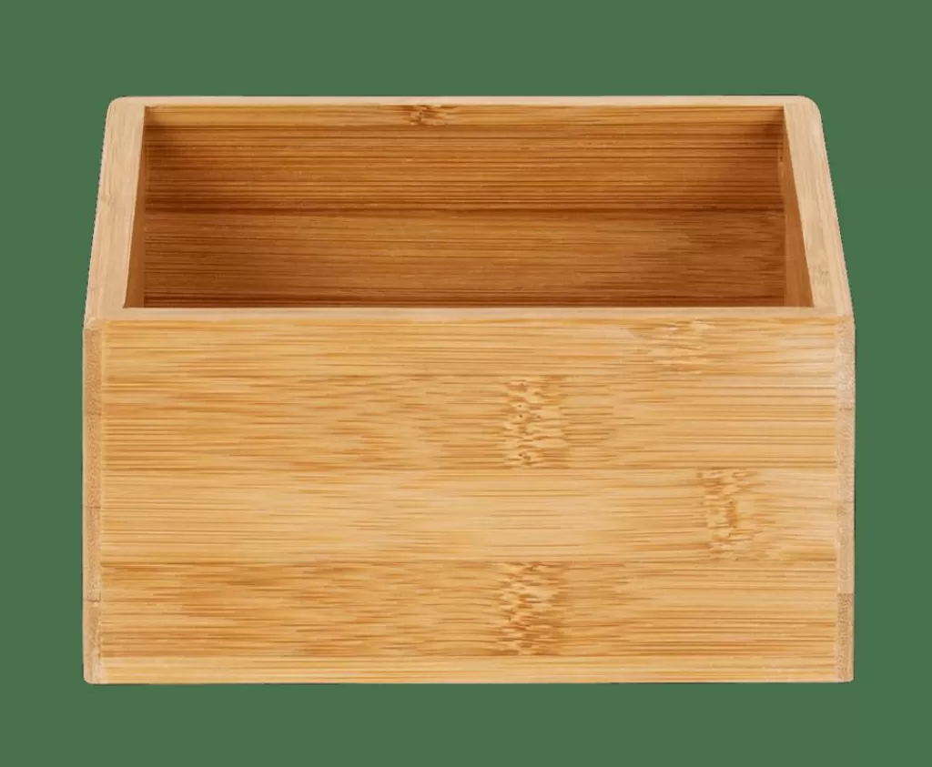 Online BAMBOO Organizador Para Cajón Natural Cestas De Cajonera