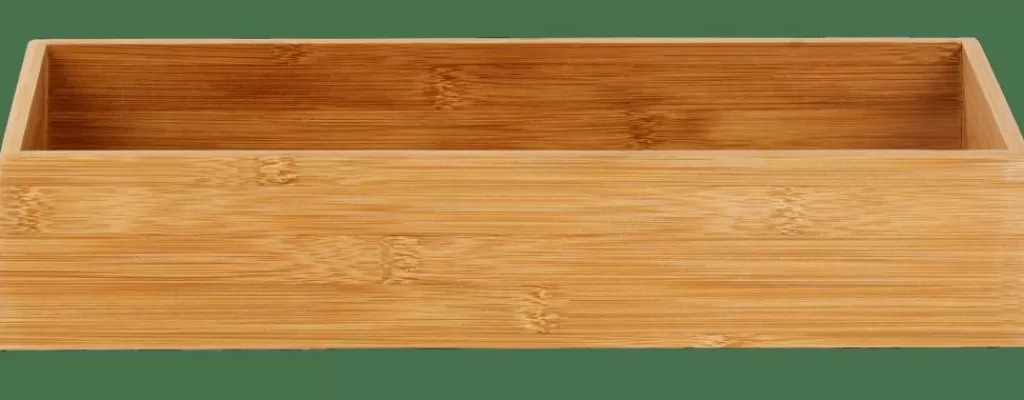 Cheap BAMBOO Organizador Para Cajón Natural Accesorios De Cocina