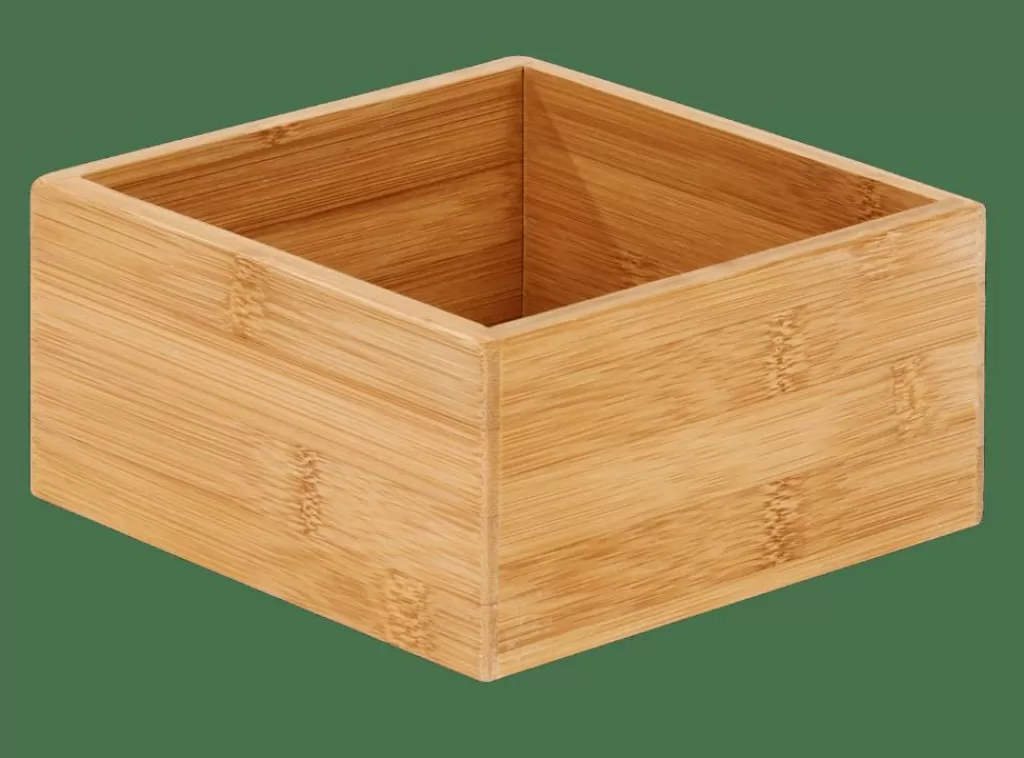 Online BAMBOO Organizador Para Cajón Natural Cestas De Cajonera
