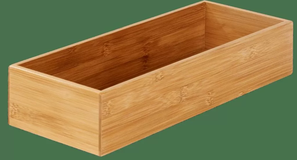 Cheap BAMBOO Organizador Para Cajón Natural Accesorios De Cocina