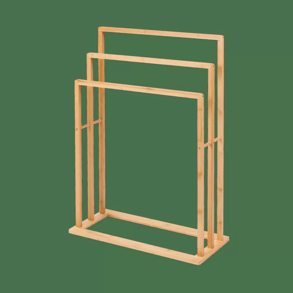 Flash Sale BAMBOO Toallero Natural Muebles De Baño