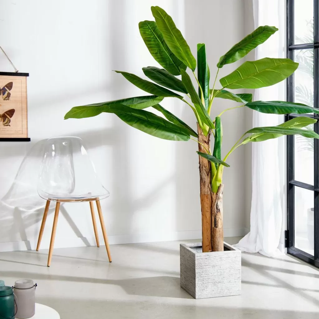 Shop BANANA Platanera Verde Plantas Artificiales