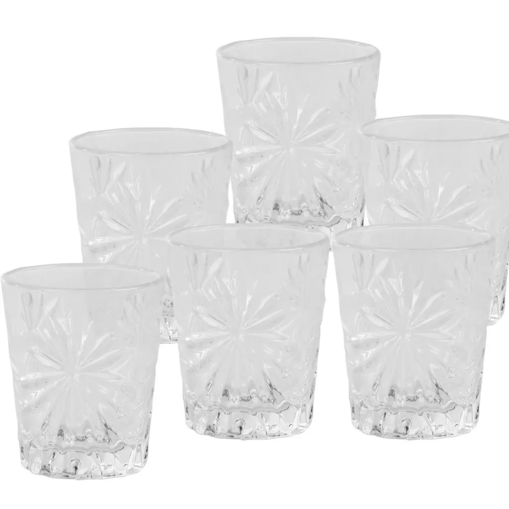 Clearance BAR Vaso De Chupito Juego De 6 Transparente Copas De Cóctel