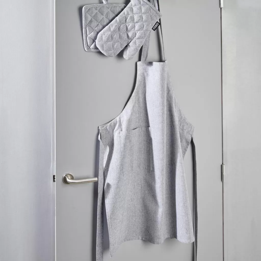 Flash Sale BAS Delantal Gris Oscuro Delantales
