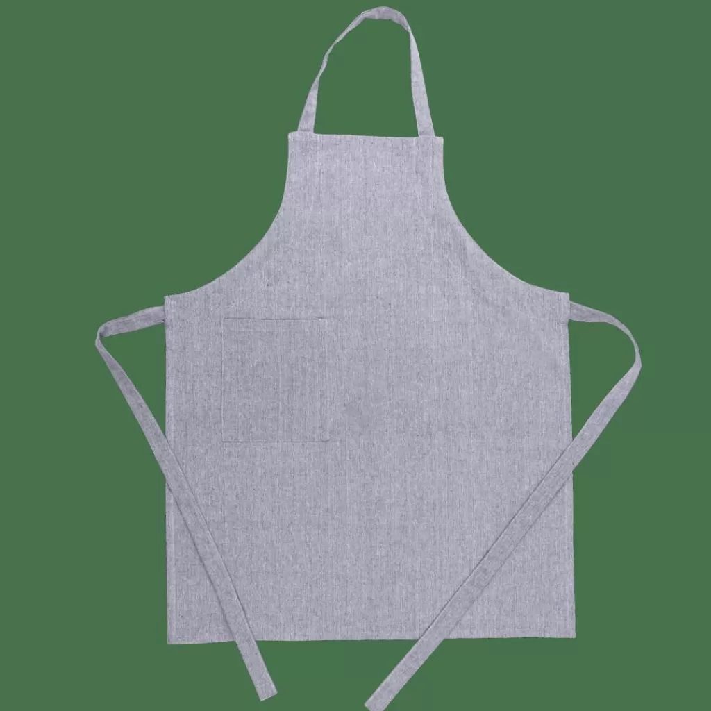 Flash Sale BAS Delantal Gris Oscuro Delantales