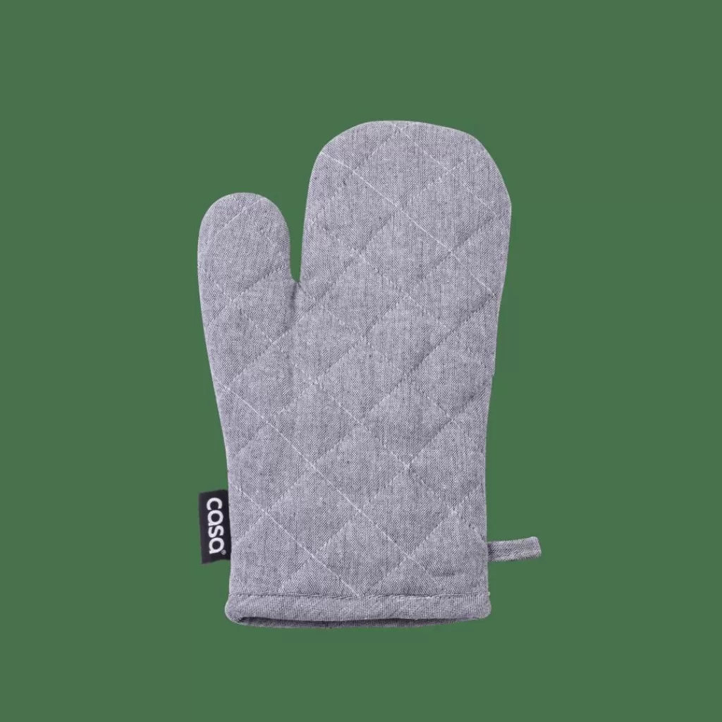 Sale BAS Manopla Gris Oscuro Guantes Horno
