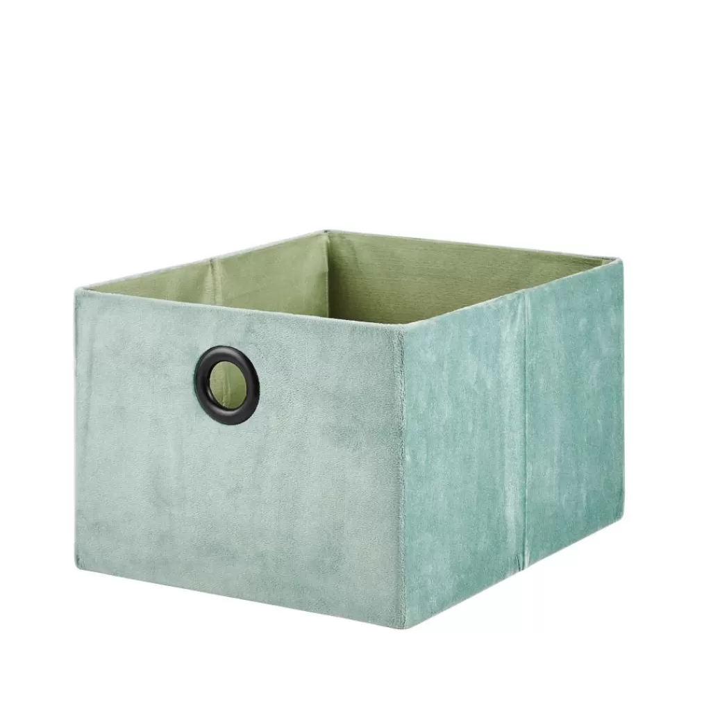 Online BASIC Cesta Plegable Menta Cestas De Cajonera
