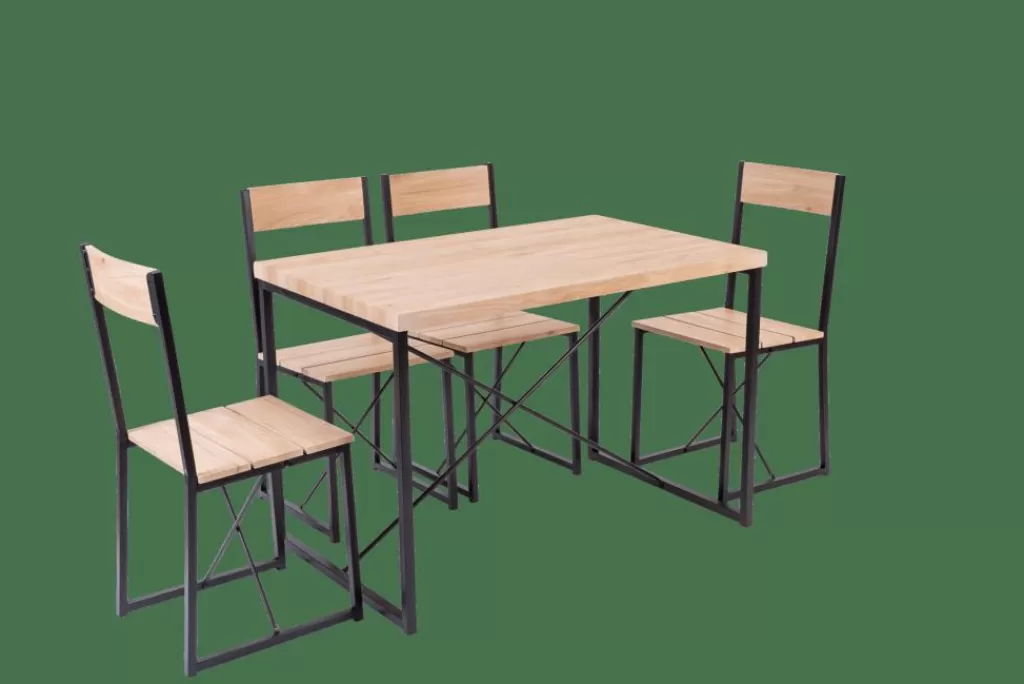 Hot BASIC Dinner Set Natural Mesa De Comedor
