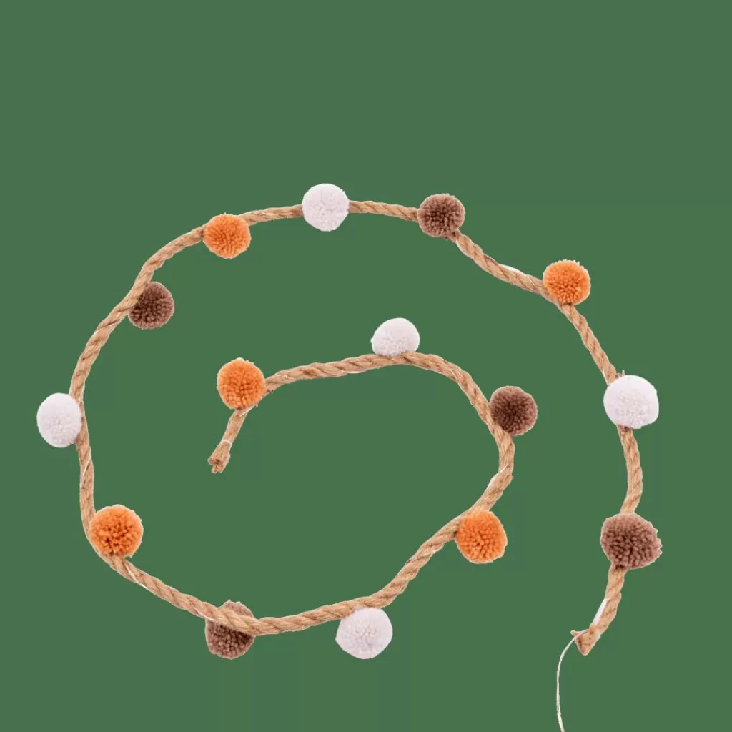 Outlet BASIL Guirnalda Varios Colores, Blanco, Marrón, Terracota Kids | Guirnaldas De Luz