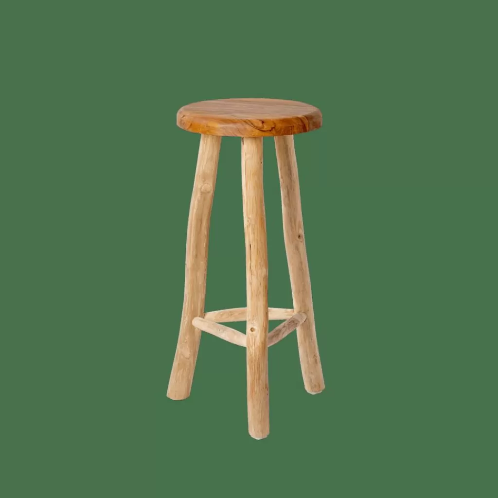 New BATANG Taburete Bar Natural Taburetes De Bar