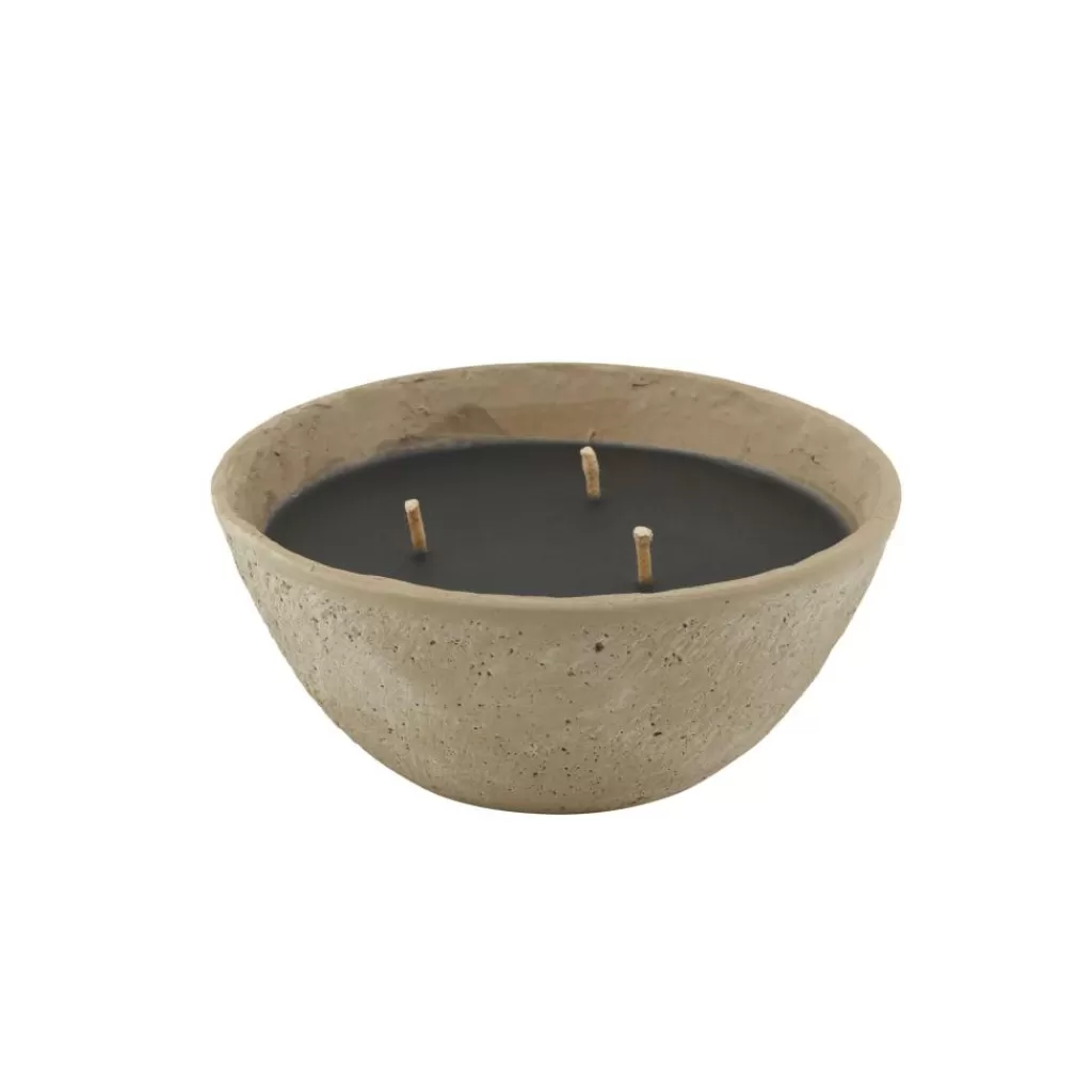 Store BETON Vela De Exterior Gris Velas Para Exterior