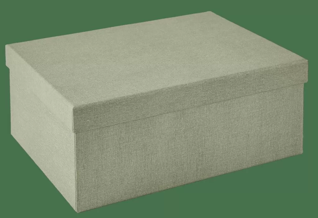 Store BIGSO Caja De Almacenaje L Menta Cajas De Almacenamiento