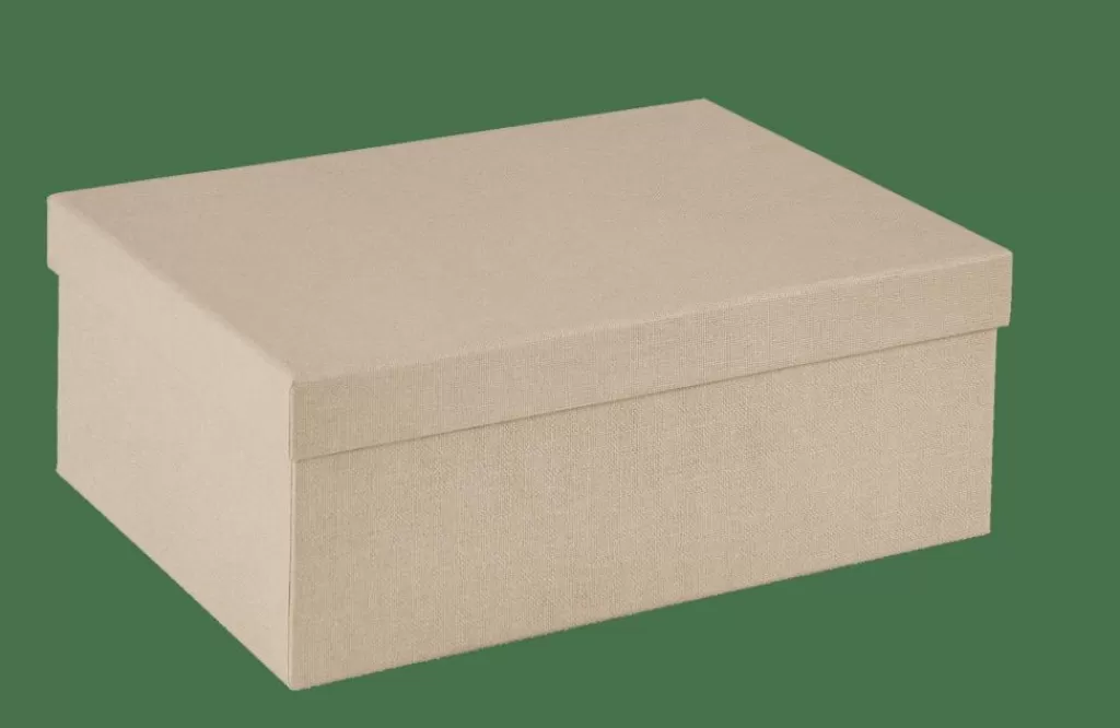 Sale BIGSO Caja De Almacenaje M Natural Cajas De Almacenamiento