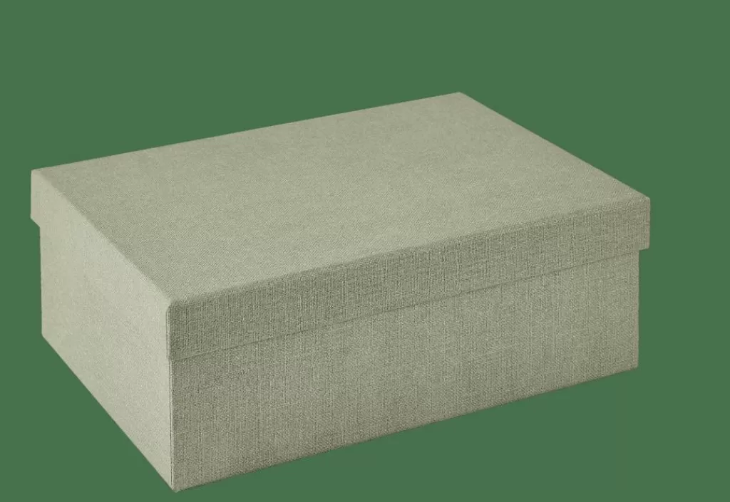 Outlet BIGSO Caja De Almacenaje Menta Cajas De Almacenamiento