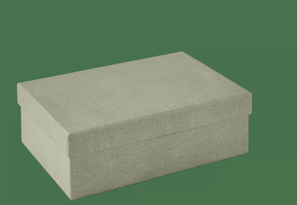 Store BIGSO Caja De Almacenaje Menta Cajas De Almacenamiento