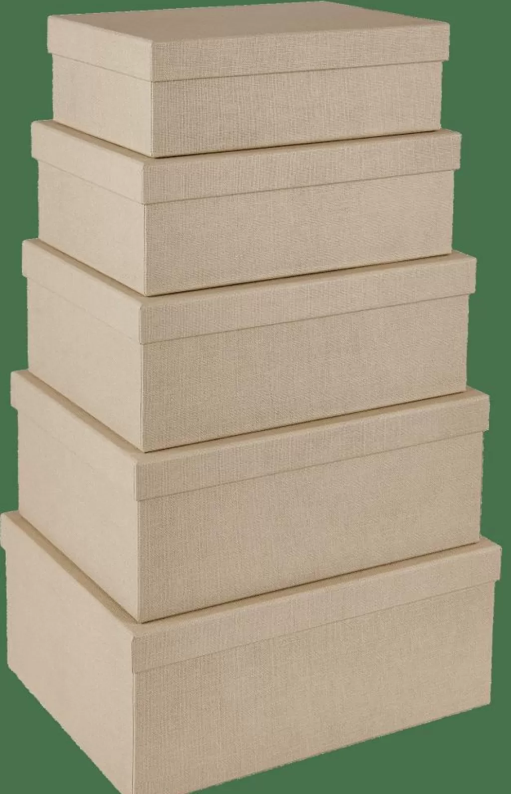 Flash Sale BIGSO Caja De Almacenaje XL Natural Cajas De Almacenamiento