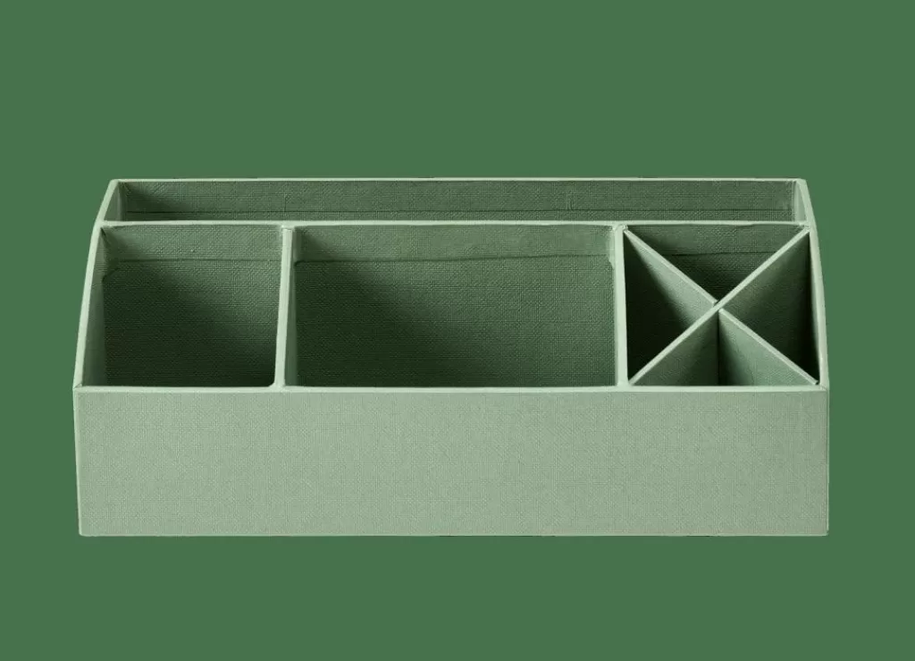 Sale BIGSO Organizar Escritorio Menta Cajas De Almacenamiento | Cajas Para Cartas
