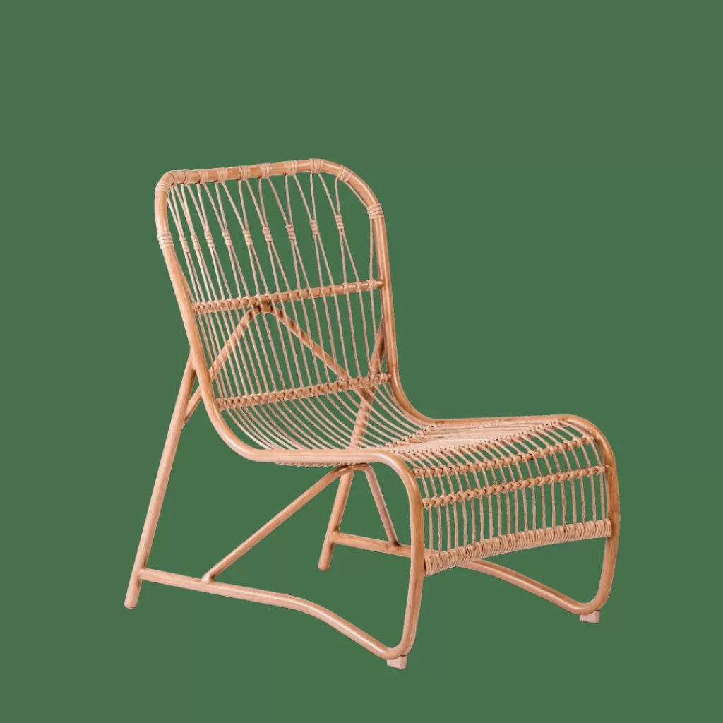 Cheap BINANG Silla Lounge Natural Sillas Lounge