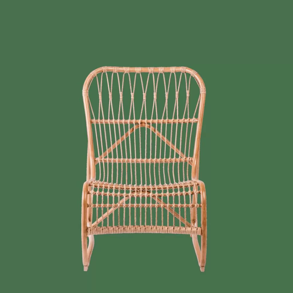 Cheap BINANG Silla Lounge Natural Sillas Lounge