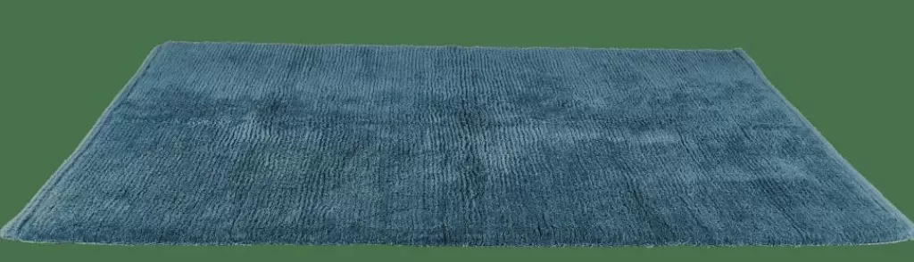 Cheap BIO SOFT Alfombra De Baño Petrol Alfombras De Baño