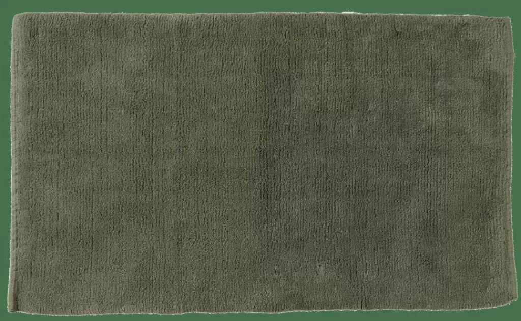 Sale BIO SOFT Alfombra De Baño Verde Oscuro Alfombras De Baño