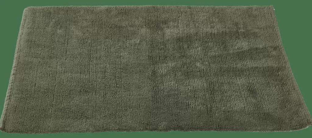 Sale BIO SOFT Alfombra De Baño Verde Oscuro Alfombras De Baño