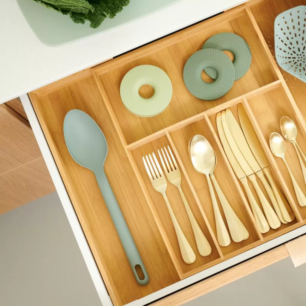 Hot BIOLINE Cuchara De Servir Menta Accesorios De Cocina