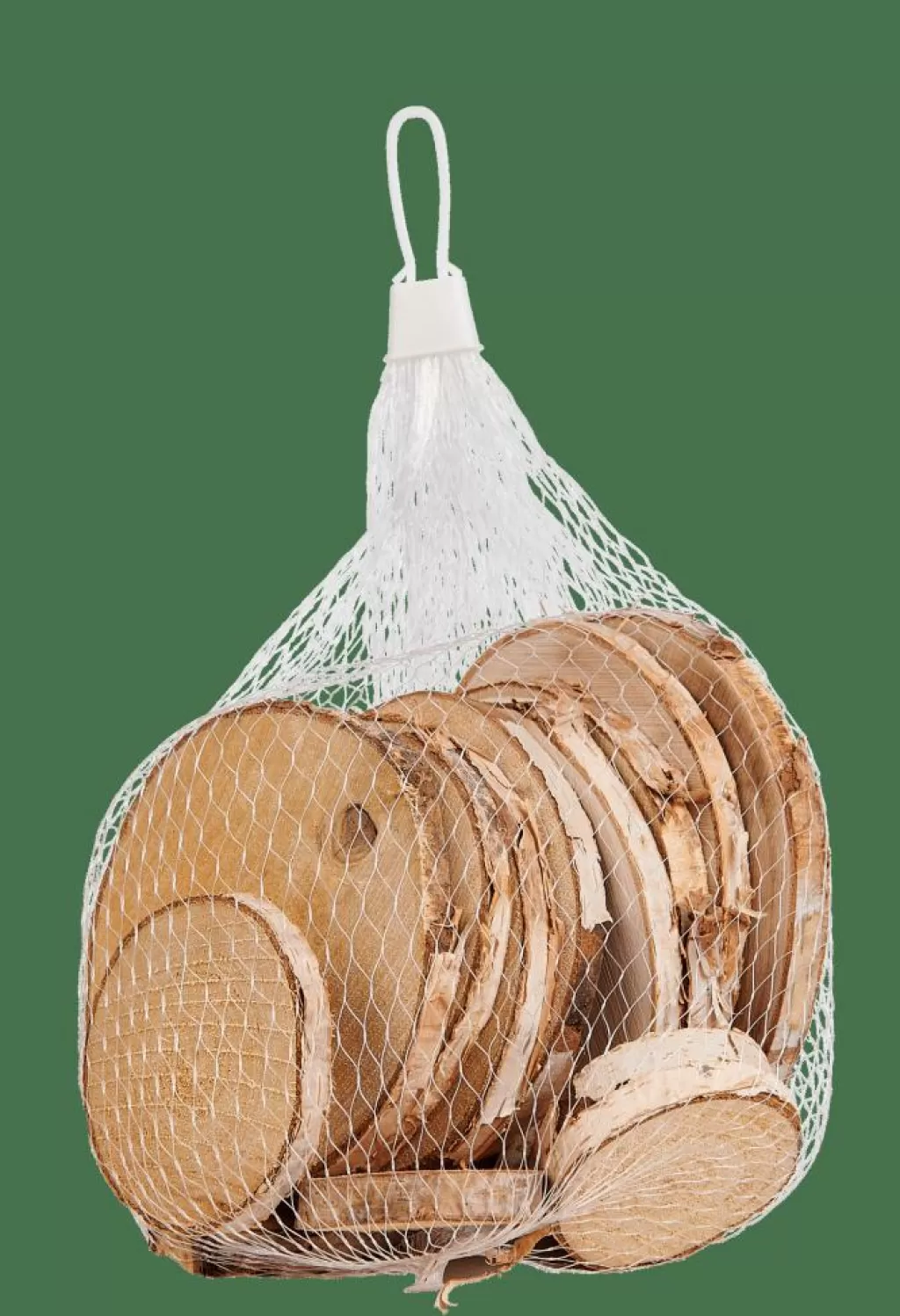 New BIRCH Madera Abedul Deco 15 Unidades Natural Otoño