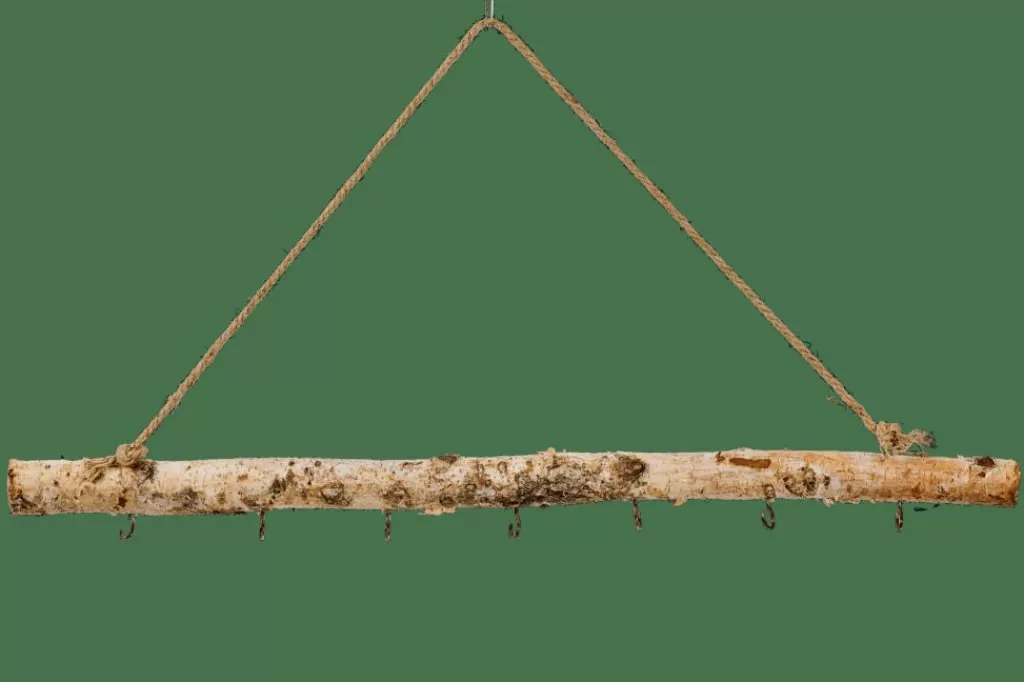 Flash Sale BIRCH Rama Con 7 Ganchos Natural Otoño | Decoracion Colgante