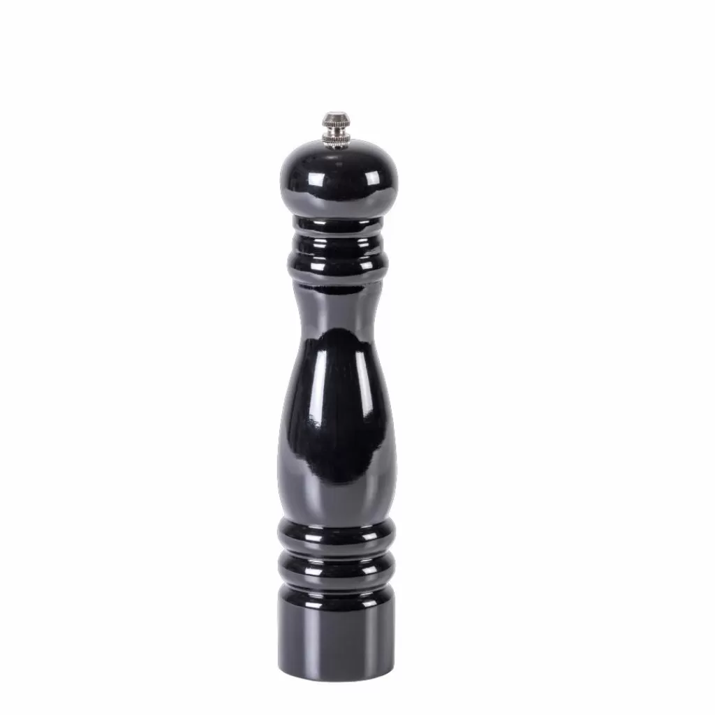 Shop BLACK STEEL Pimentero Negro Instrumentos De Cocina