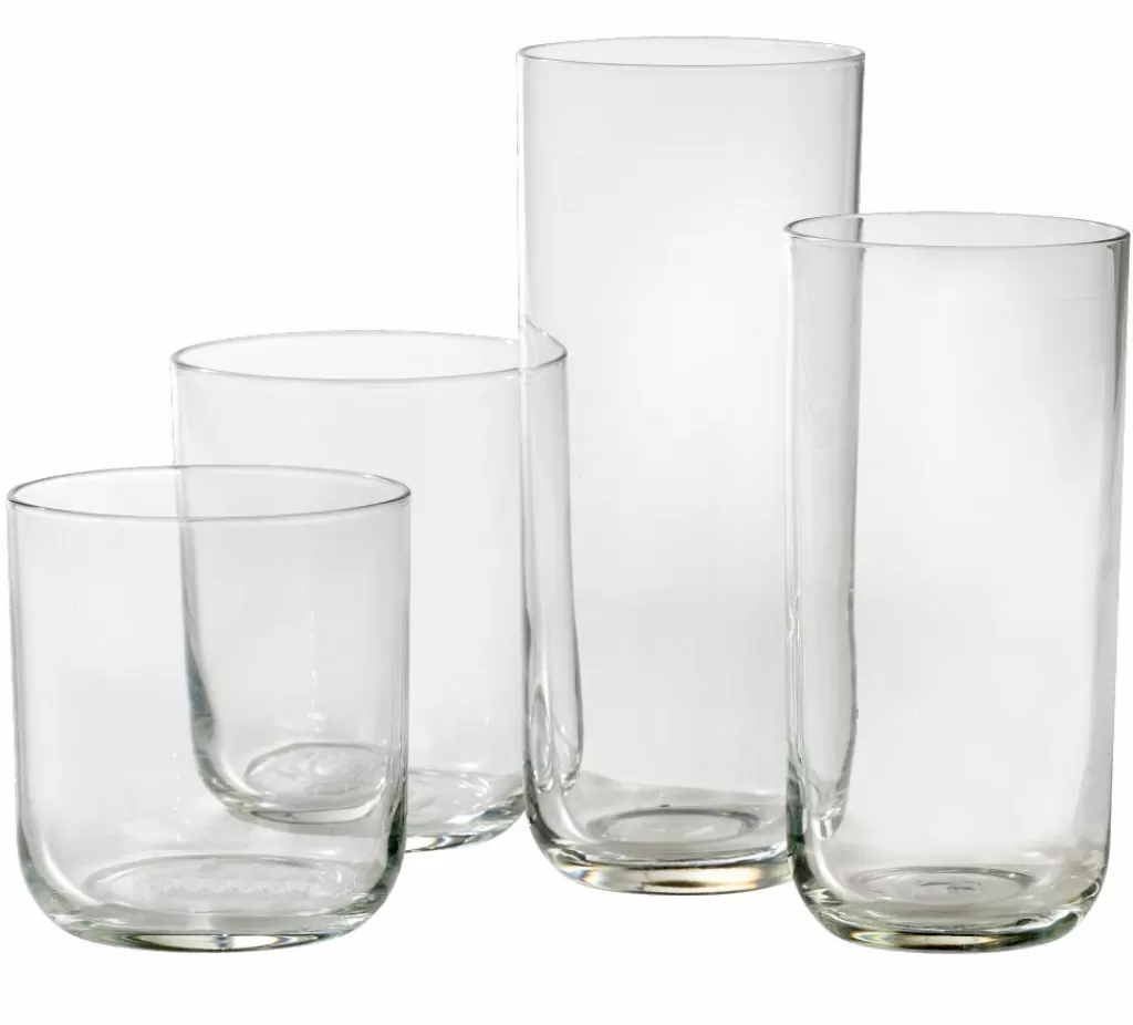 New BLISS Copa Cooler 41 CL Transparente Vasos De Agua | Vasos Altos