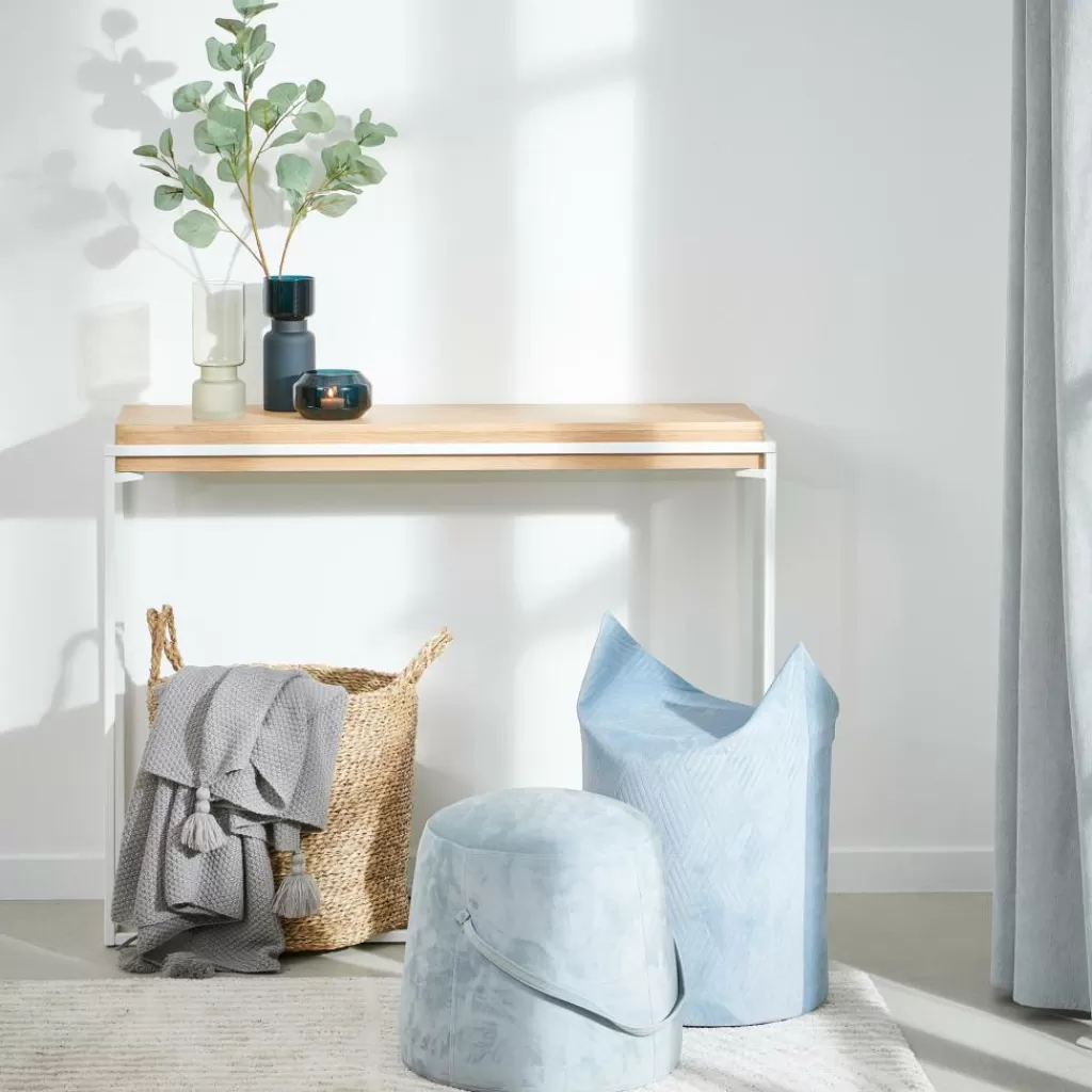 Flash Sale BLOK Consola Blanco, Natural Consolas