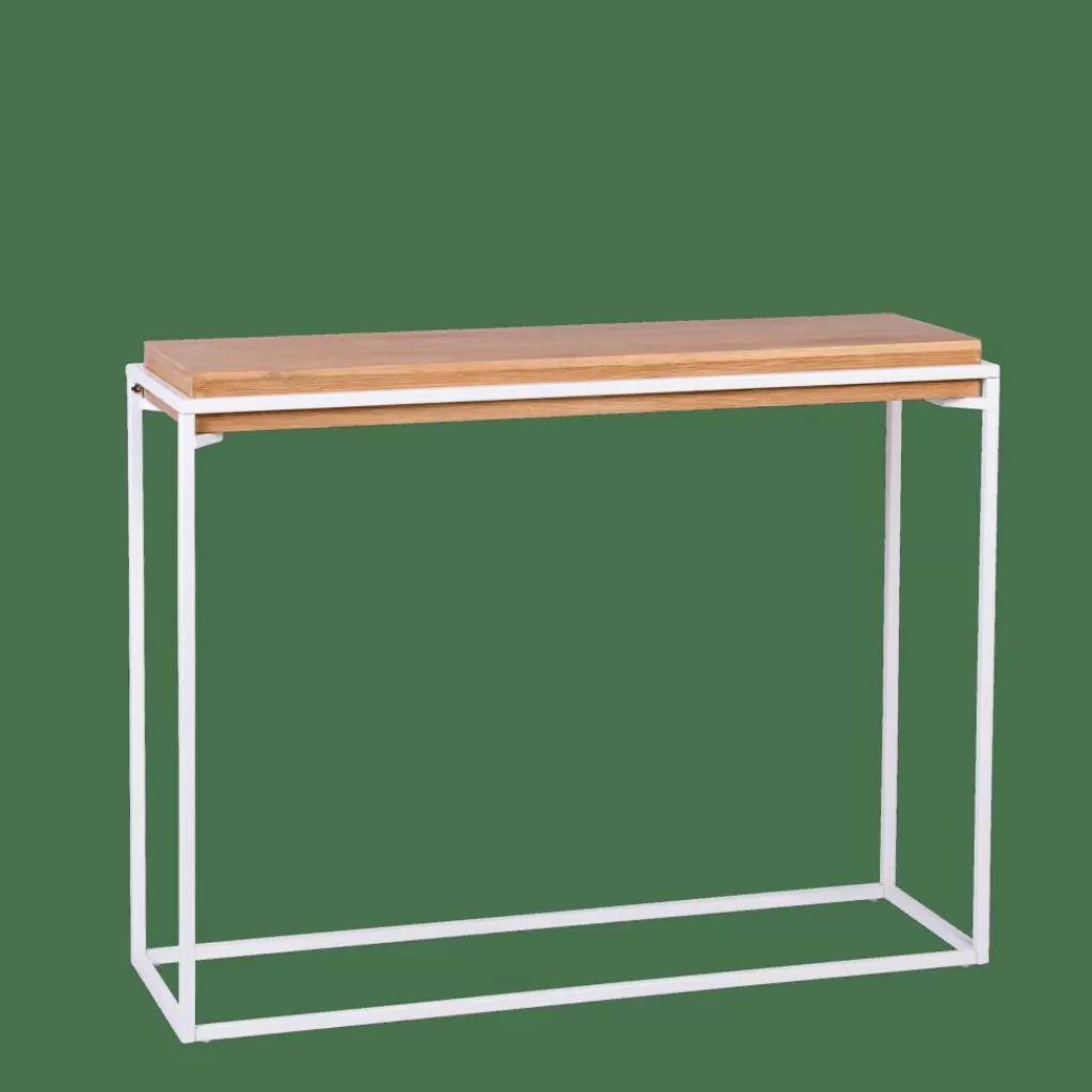 Flash Sale BLOK Consola Blanco, Natural Consolas