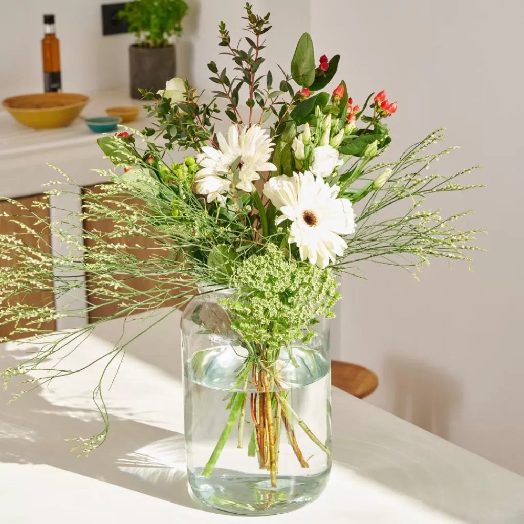 Clearance BLOOM Florero Transparente Floreros