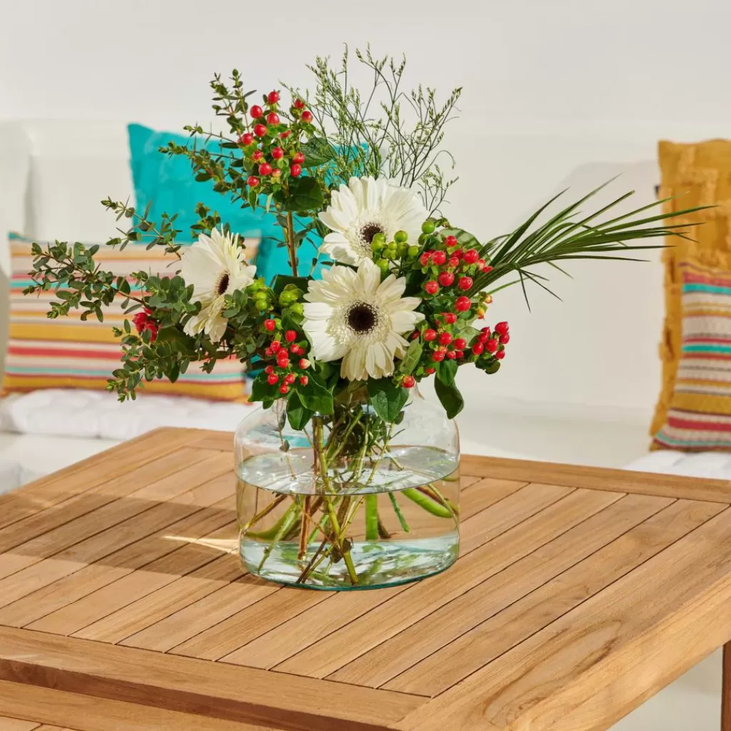 Discount BLOOM Florero Transparente Floreros