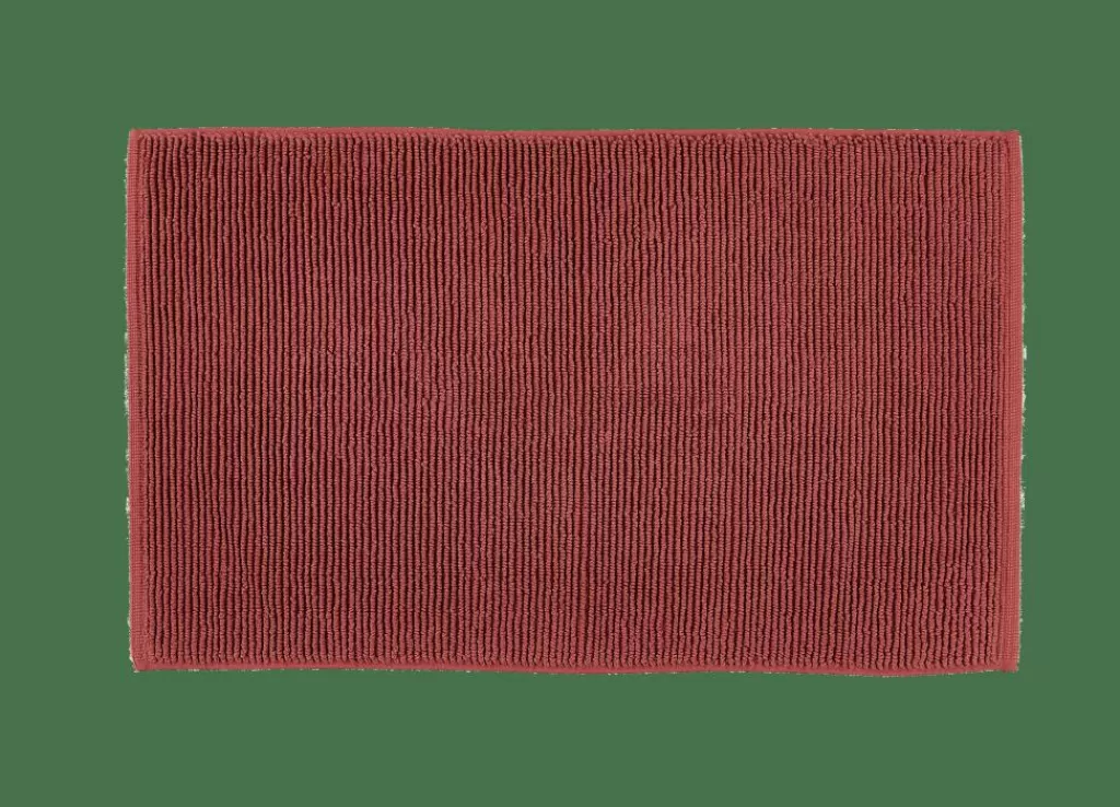 Online B-LUX Alfombra De Baño Burdeos Alfombras De Baño